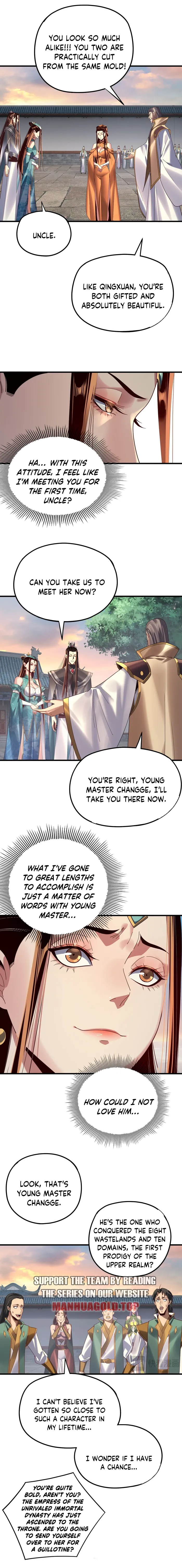 I Am The Fated Villain chapter 258 page 4