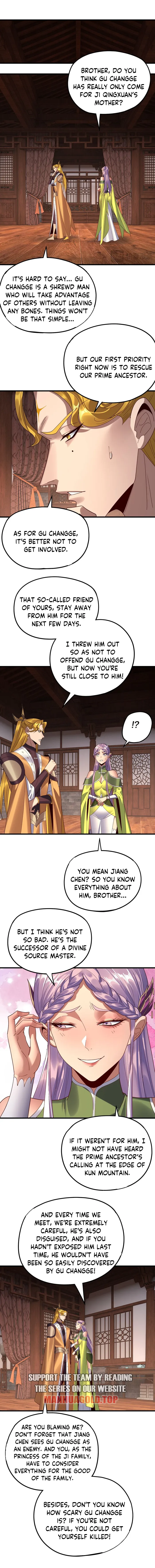 I Am The Fated Villain chapter 258 page 6