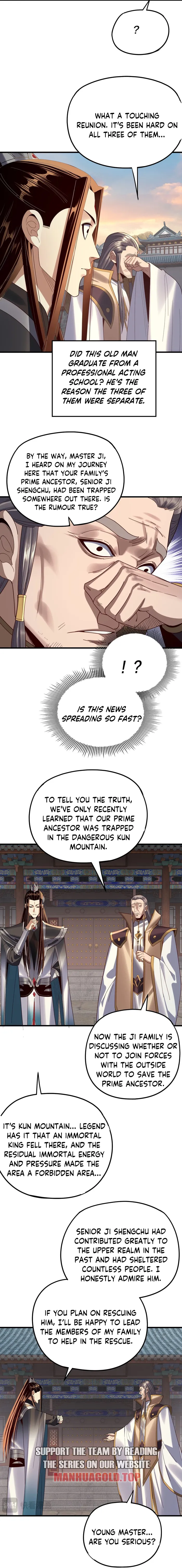 I Am The Fated Villain chapter 258 page 8