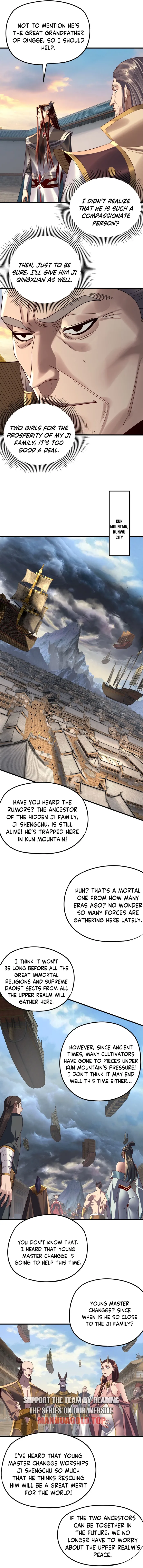 I Am The Fated Villain chapter 258 page 9