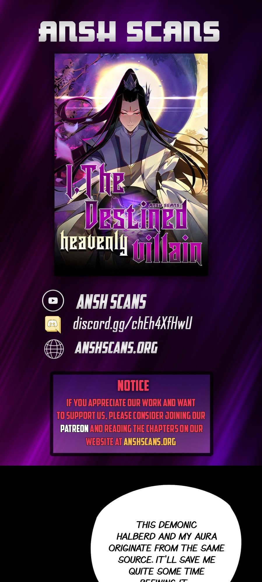 I Am The Fated Villain chapter 26 page 1