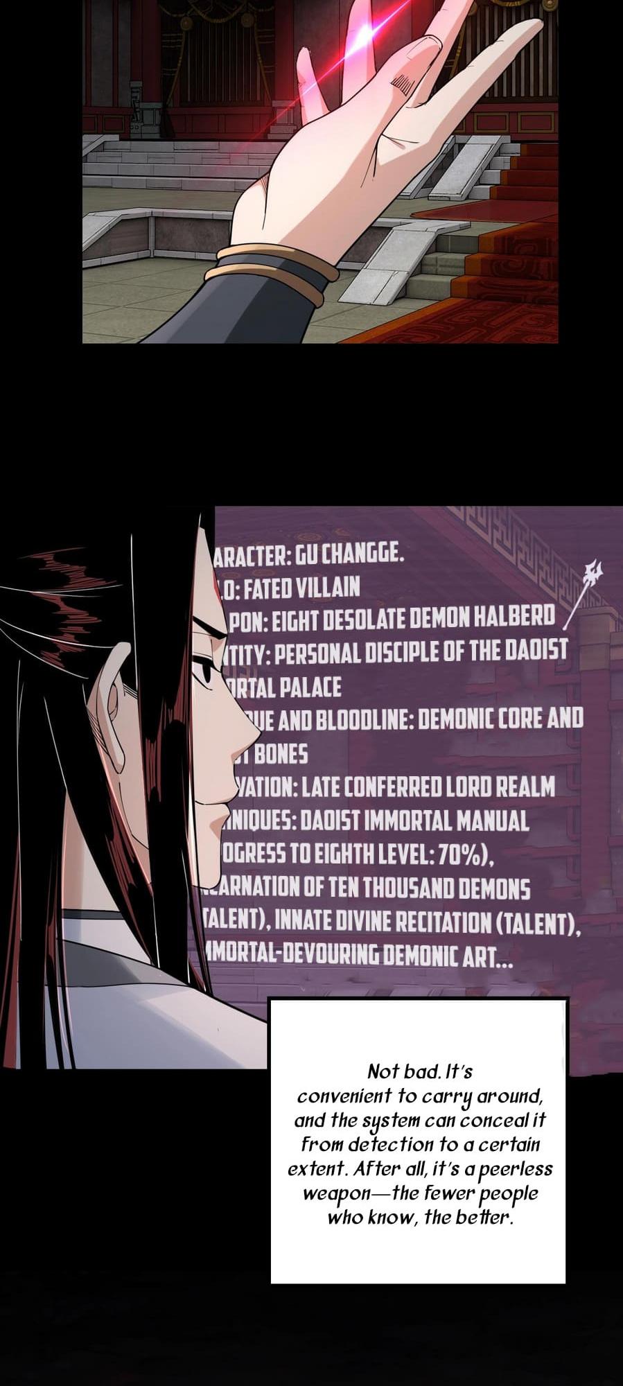 I Am The Fated Villain chapter 26 page 23