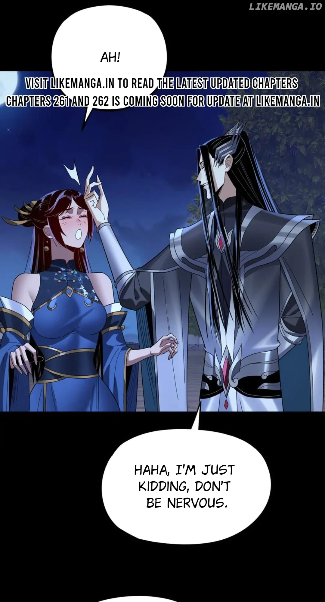 I Am The Fated Villain chapter 260 page 1