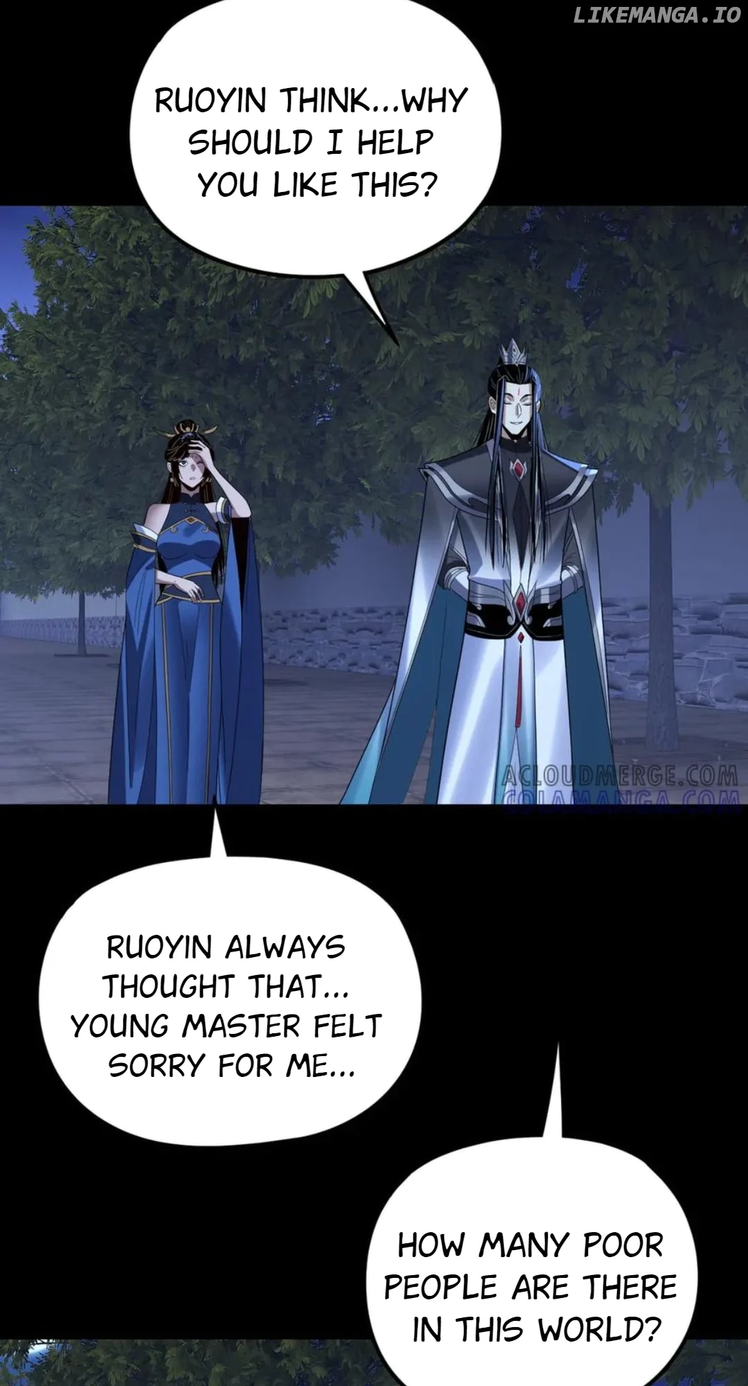 I Am The Fated Villain chapter 260 page 2