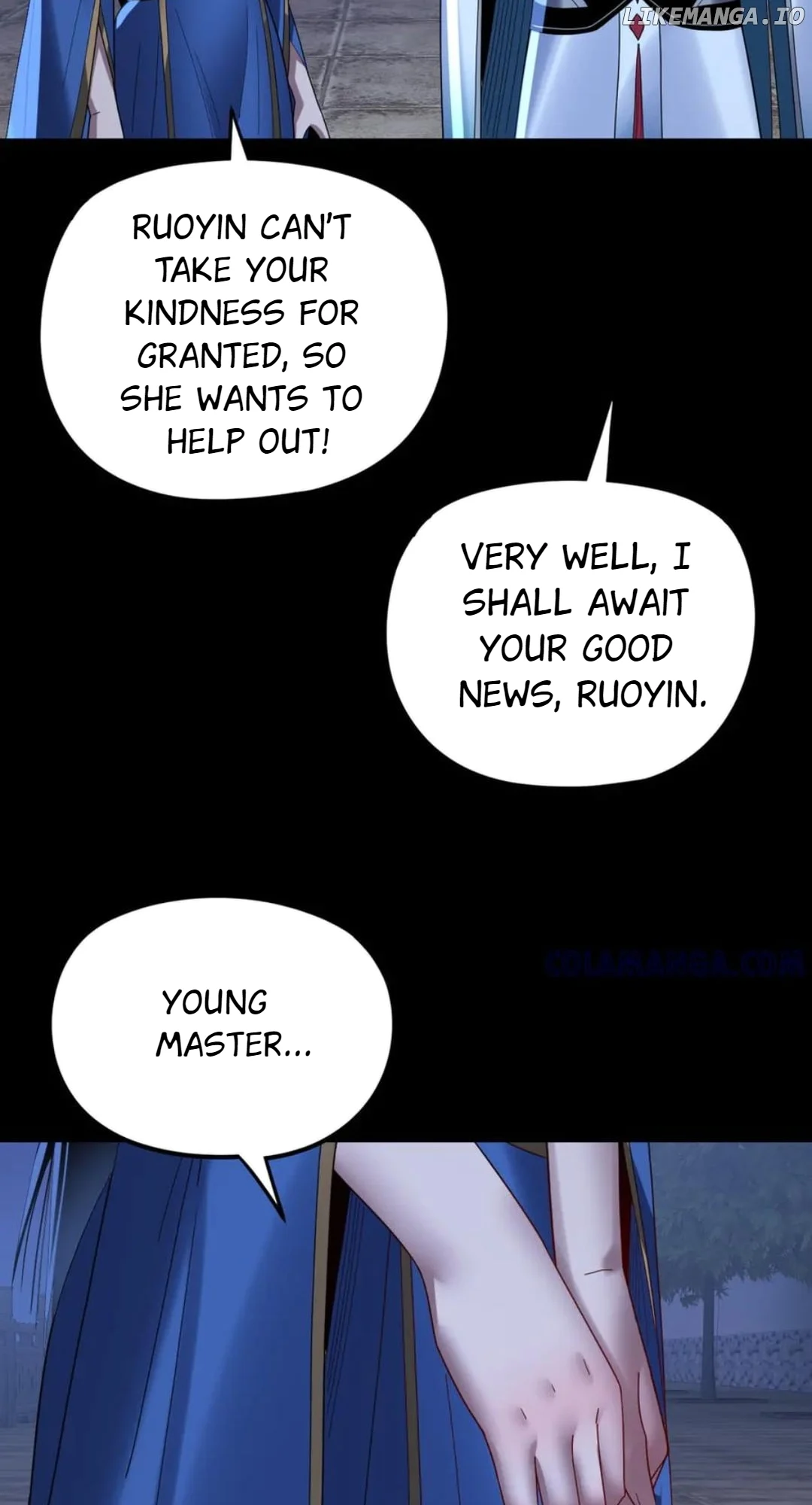 I Am The Fated Villain chapter 260 page 7