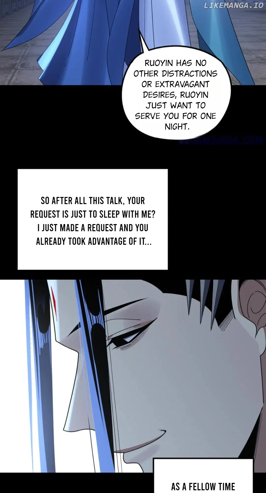 I Am The Fated Villain chapter 260 page 9