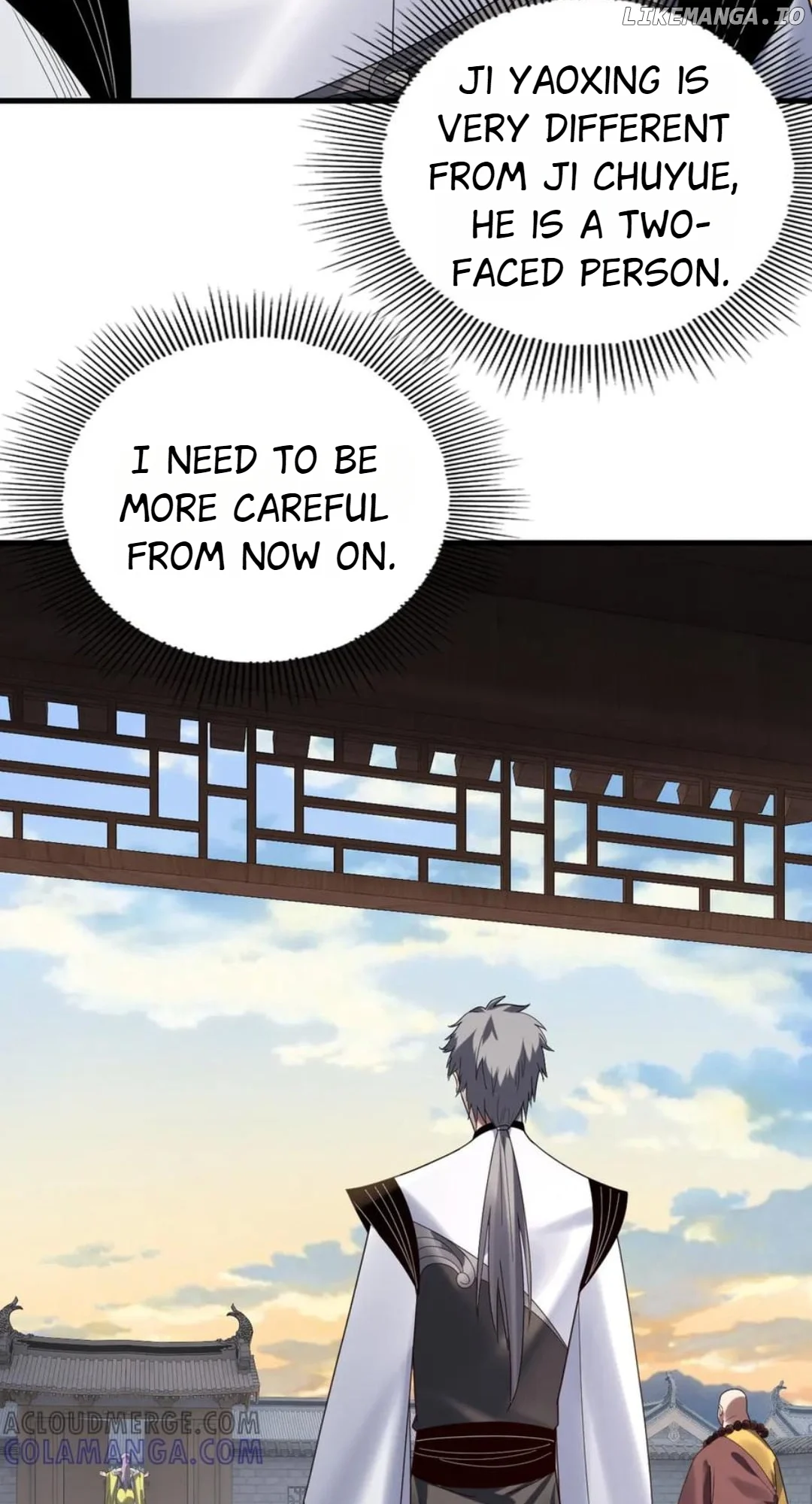 I Am The Fated Villain chapter 260 page 19