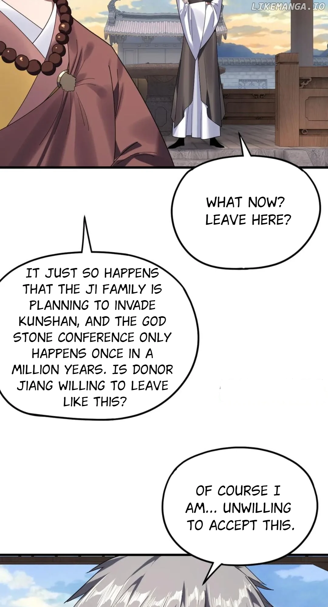 I Am The Fated Villain chapter 260 page 21