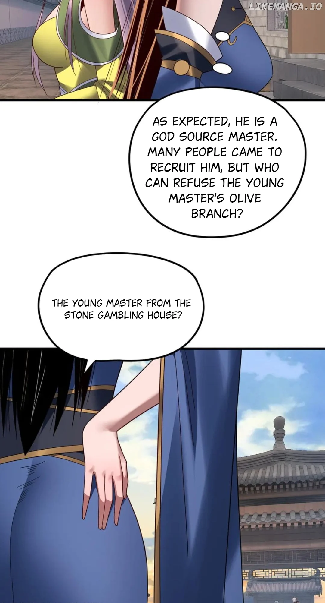 I Am The Fated Villain chapter 260 page 24
