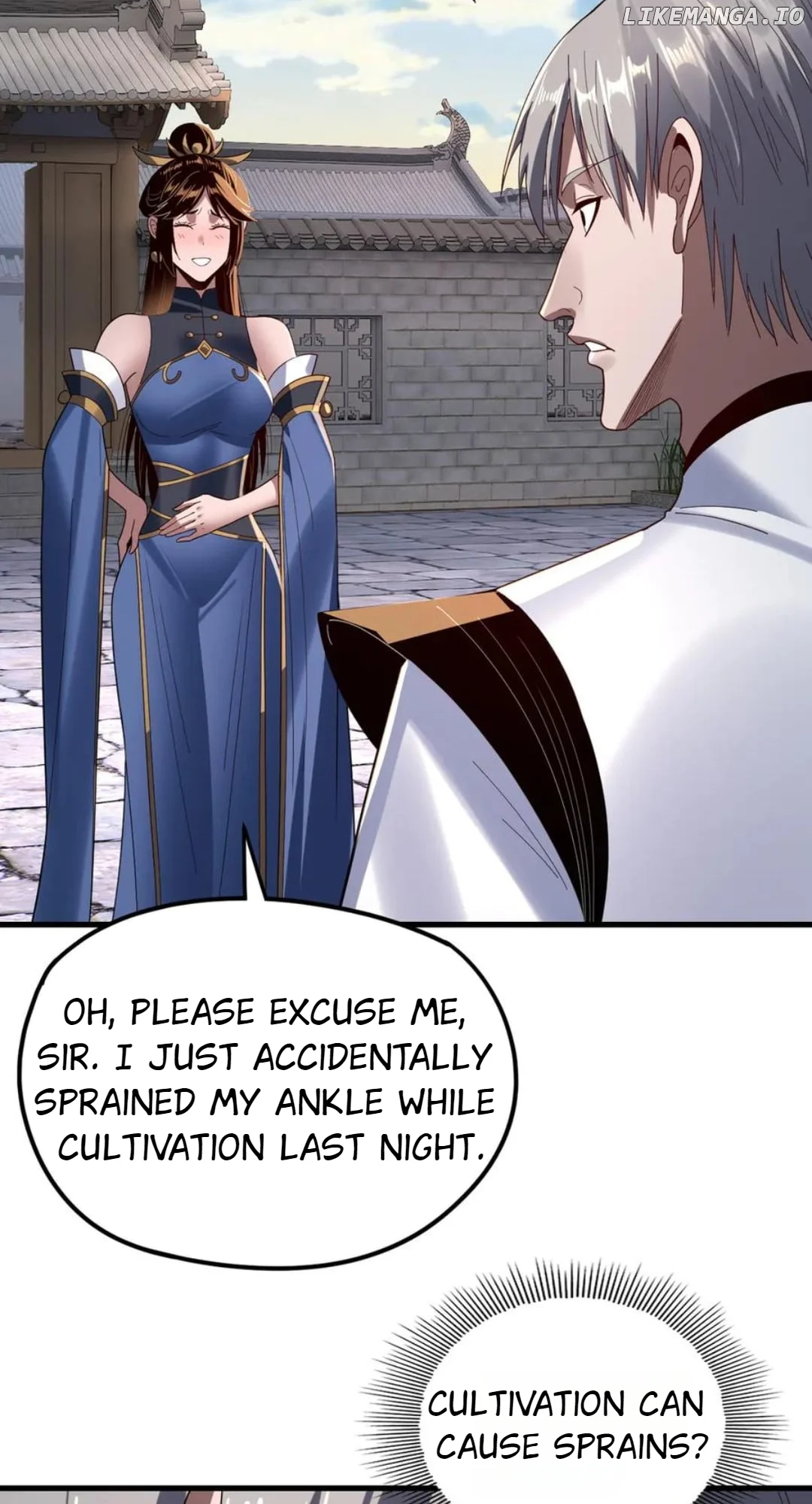 I Am The Fated Villain chapter 260 page 27