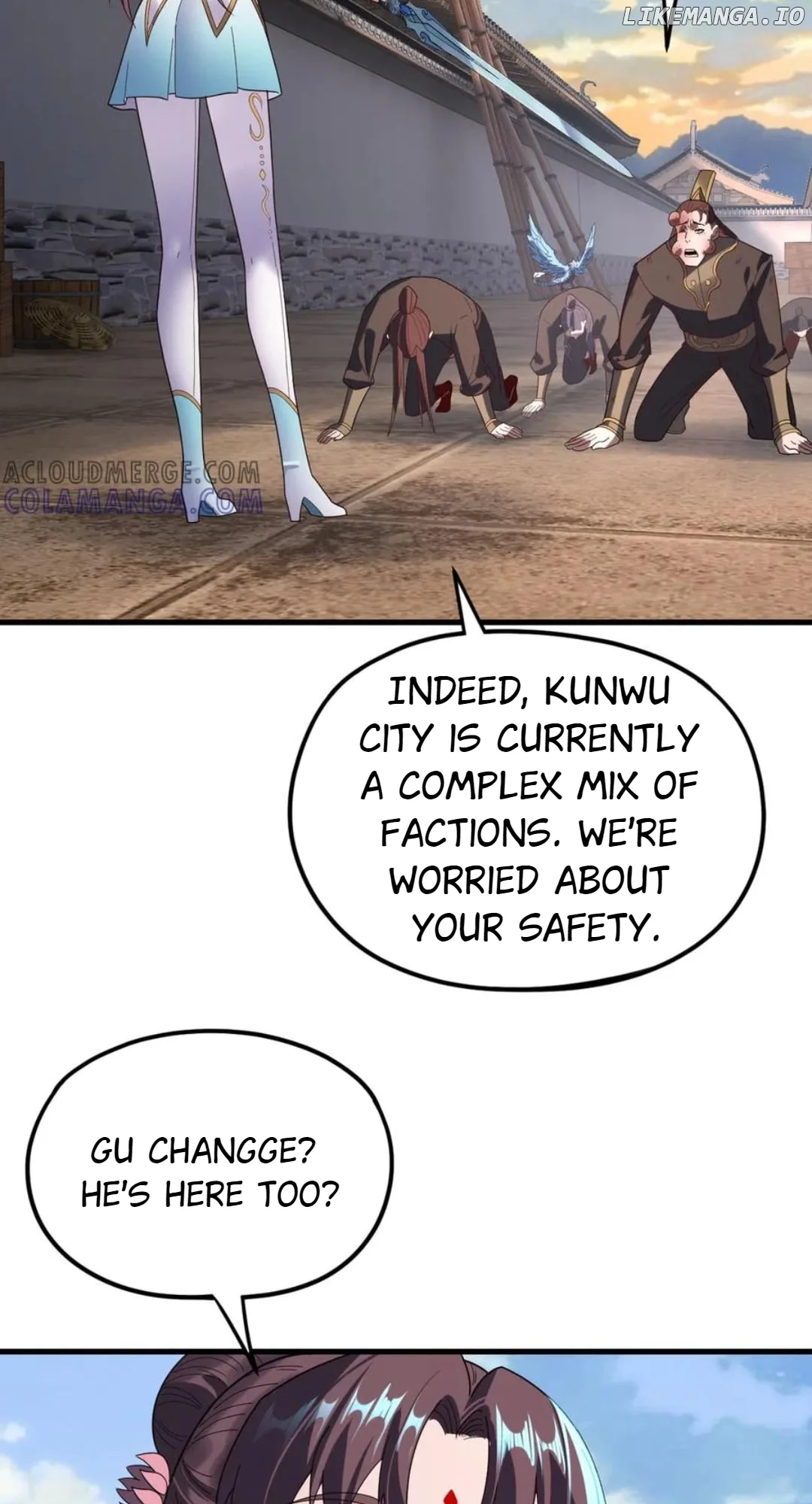 I Am The Fated Villain chapter 260 page 32