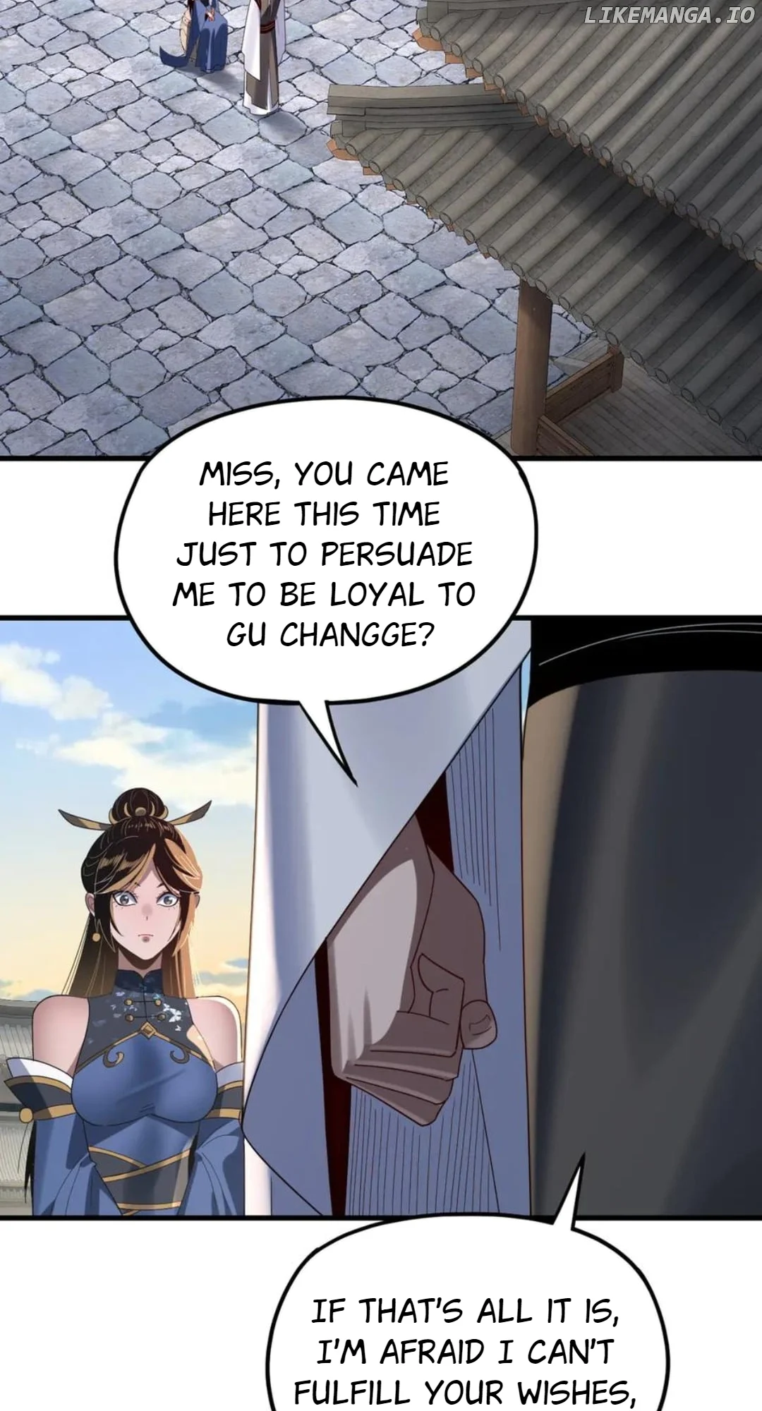 I Am The Fated Villain chapter 260 page 36