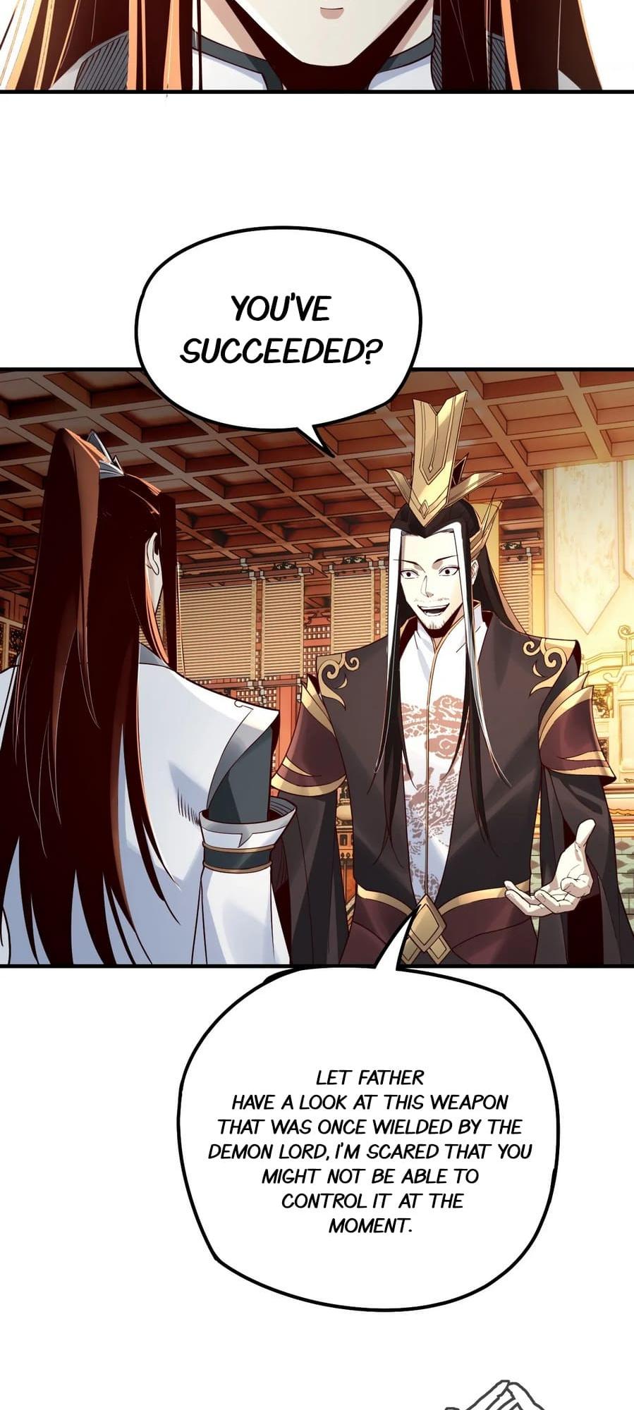 I Am The Fated Villain chapter 27 page 21