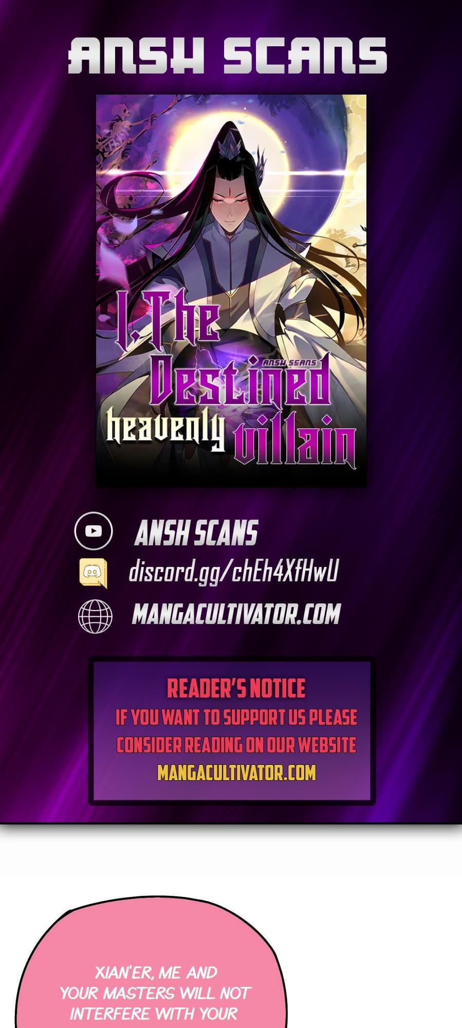 I Am The Fated Villain chapter 28 page 1