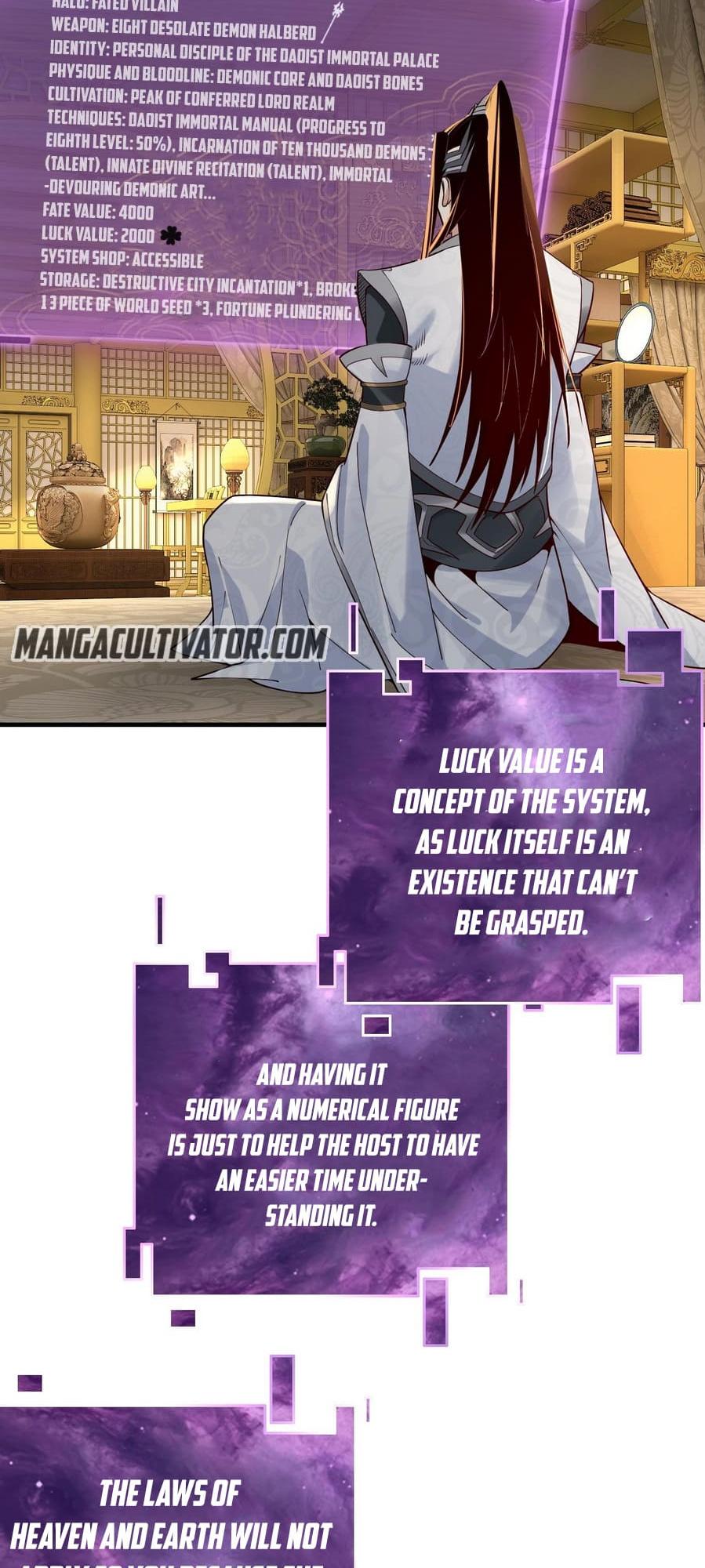 I Am The Fated Villain chapter 28 page 26