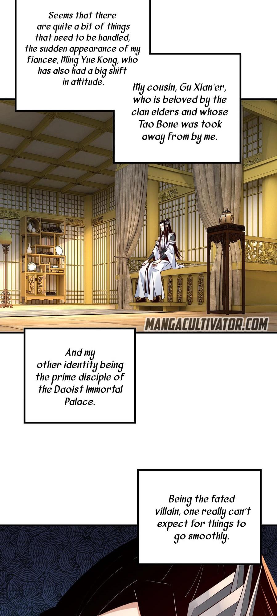 I Am The Fated Villain chapter 28 page 36
