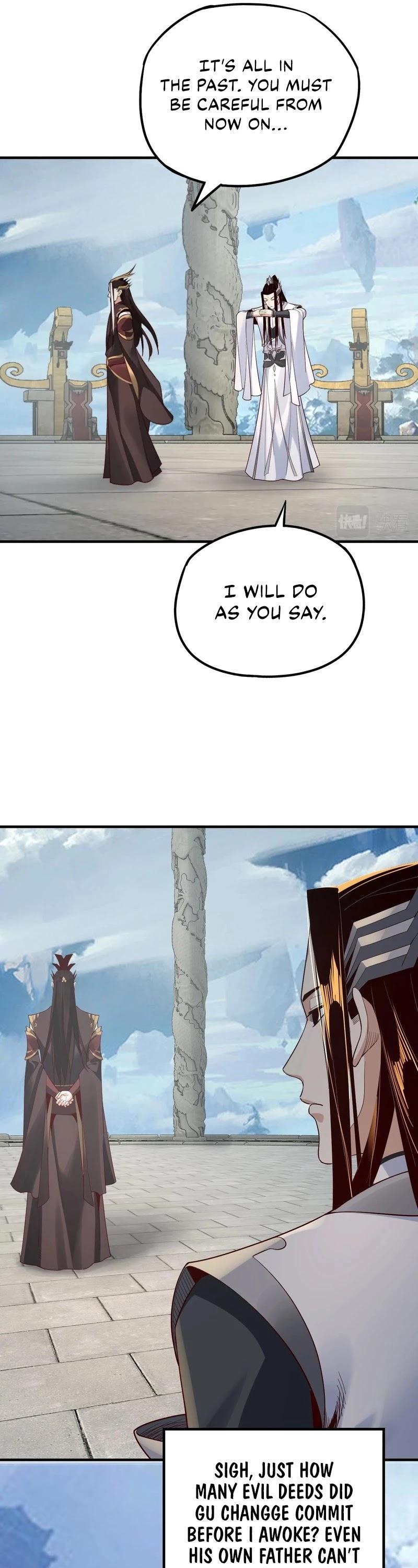 I Am The Fated Villain chapter 31 page 12
