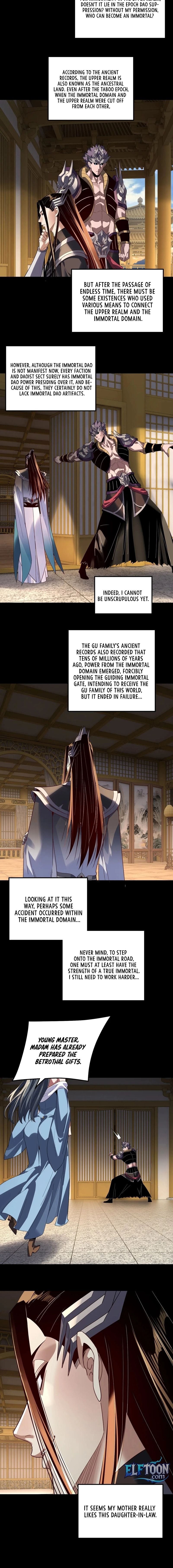 I Am The Fated Villain chapter 310 page 8