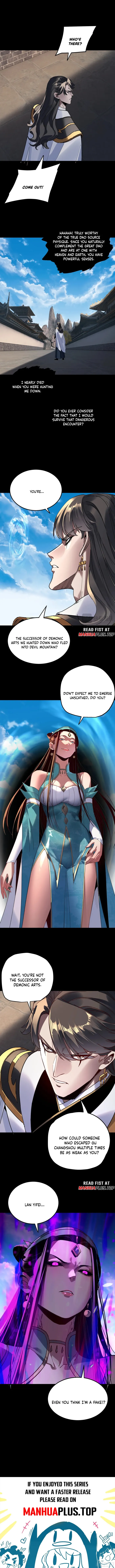 I Am The Fated Villain chapter 312 page 10