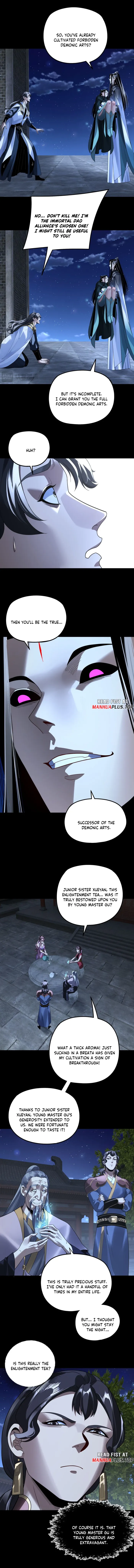 I Am The Fated Villain chapter 317 page 4
