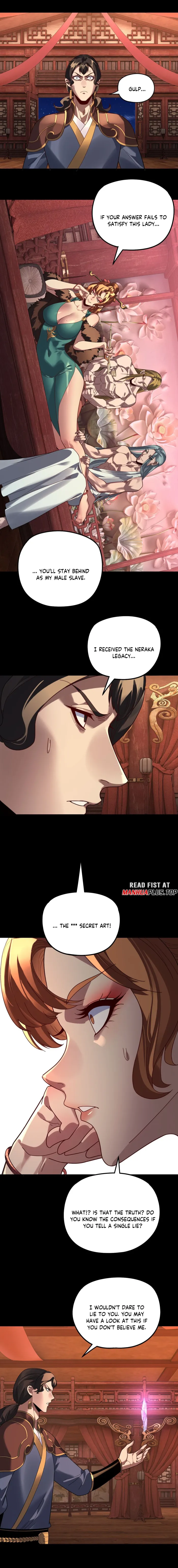 I Am The Fated Villain chapter 317 page 10