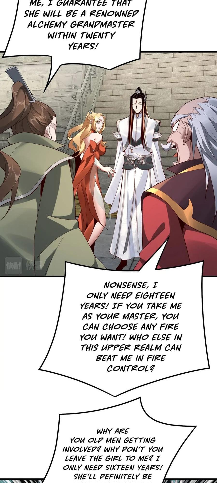 I Am The Fated Villain chapter 32 page 18