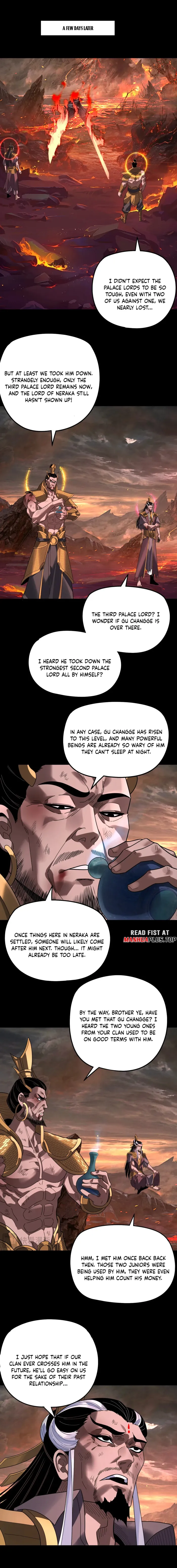 I Am The Fated Villain chapter 320 page 6
