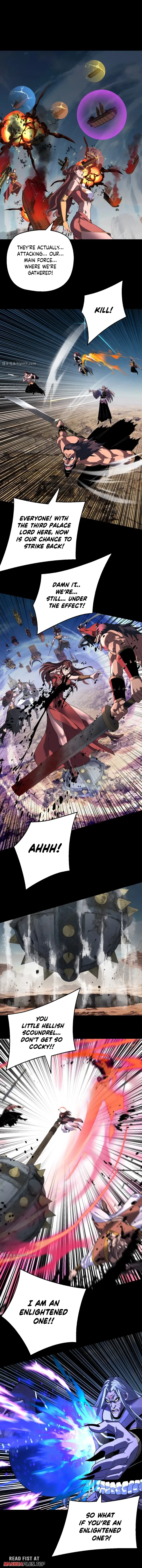 I Am The Fated Villain chapter 321 page 2
