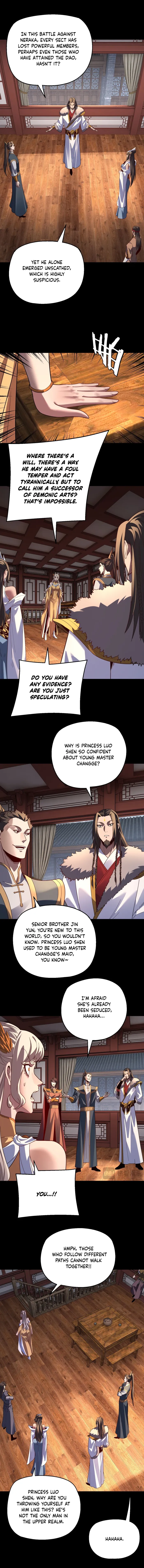 I Am The Fated Villain chapter 323 page 5
