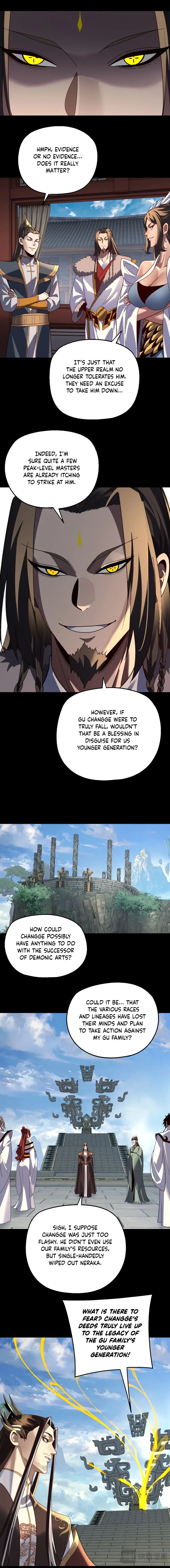 I Am The Fated Villain chapter 323 page 6