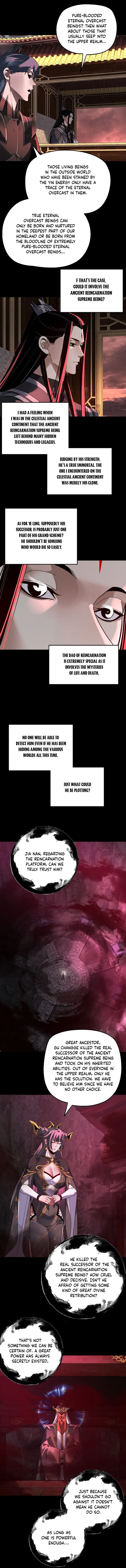 I Am The Fated Villain chapter 323 page 9