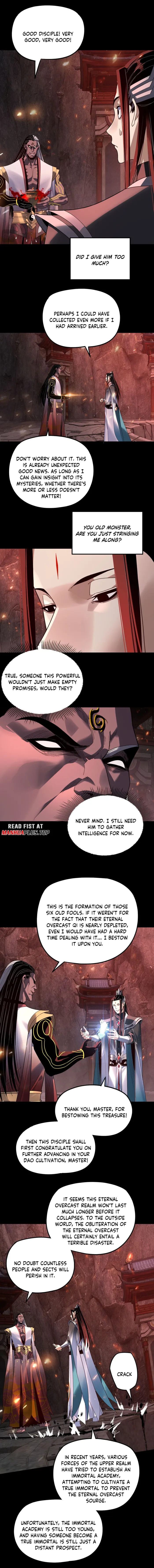 I Am The Fated Villain chapter 327 page 2