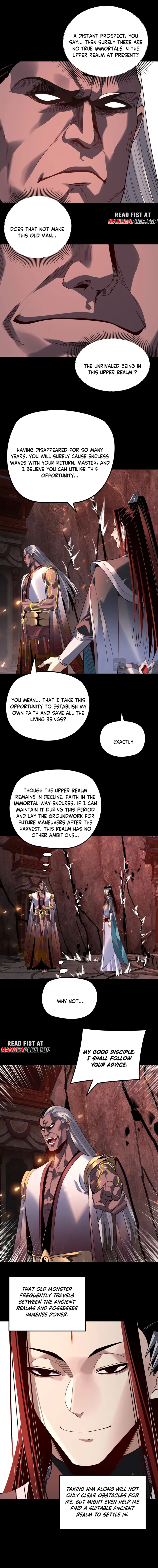 I Am The Fated Villain chapter 327 page 3