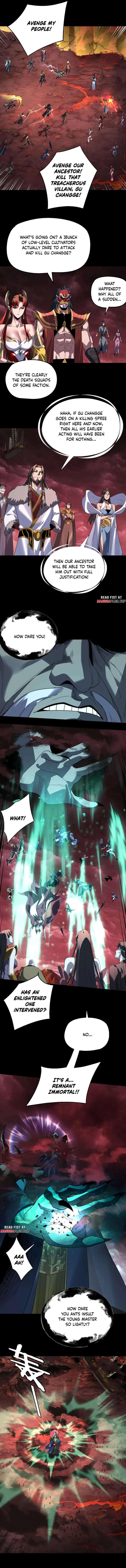 I Am The Fated Villain chapter 328 page 4
