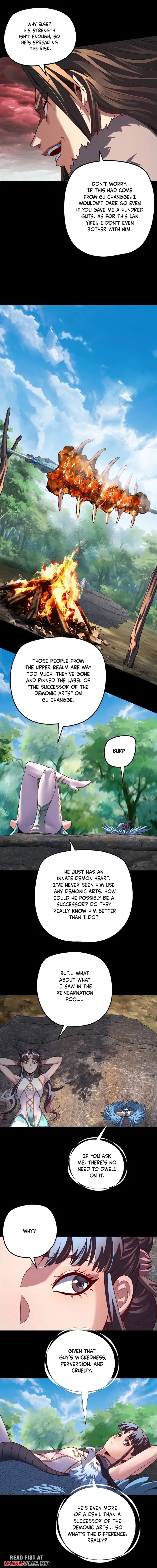 I Am The Fated Villain chapter 329 page 3