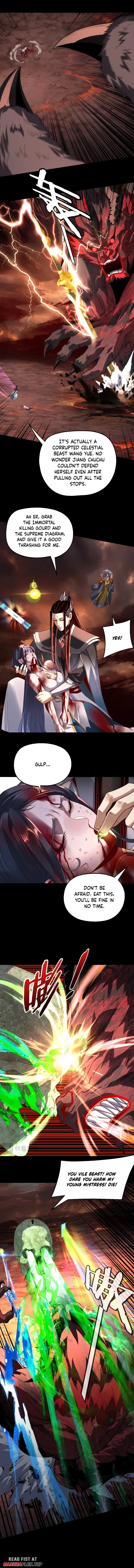 I Am The Fated Villain chapter 329 page 7
