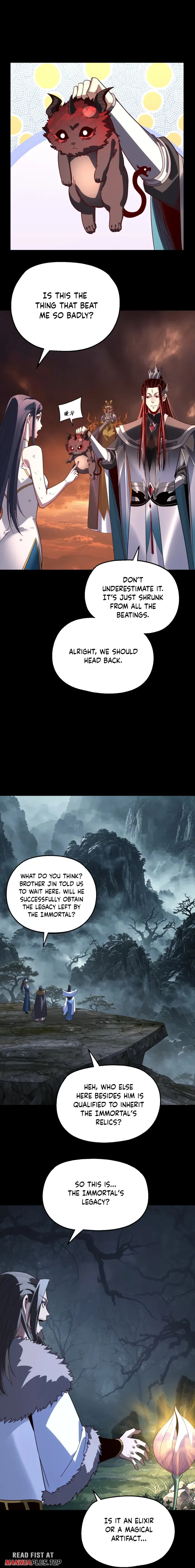 I Am The Fated Villain chapter 329 page 10