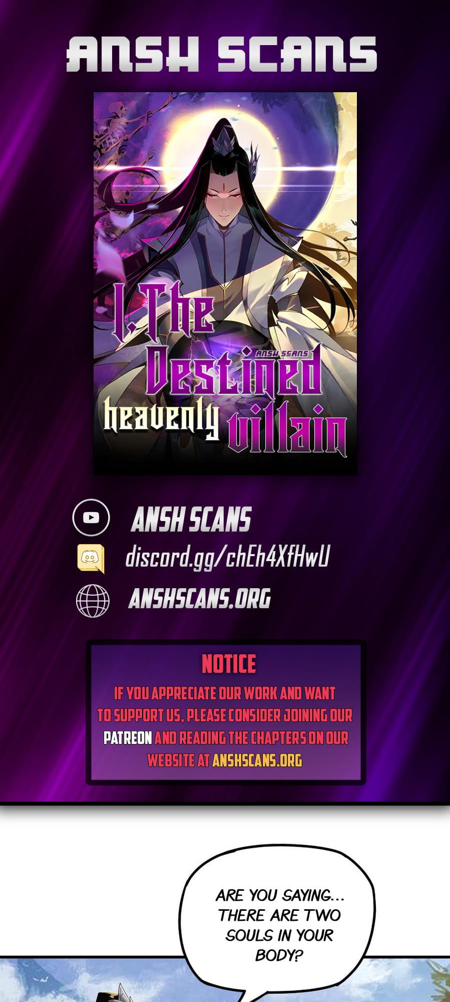 I Am The Fated Villain chapter 33 page 1