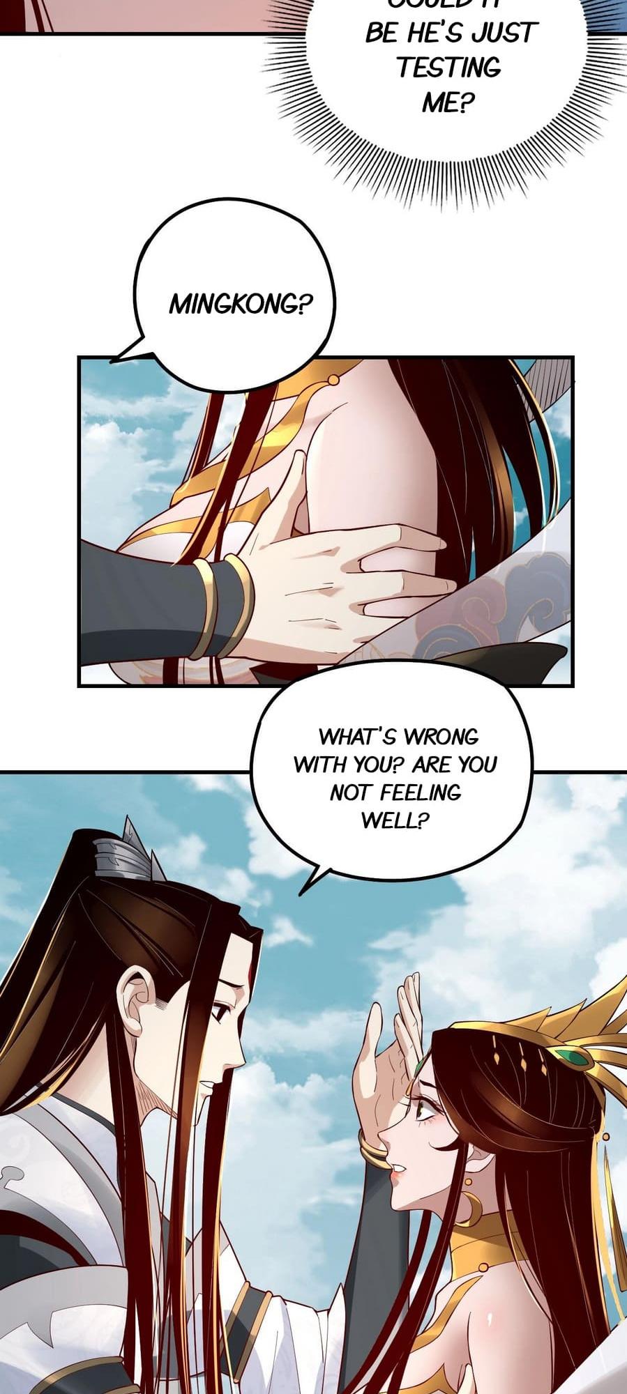 I Am The Fated Villain chapter 33 page 38