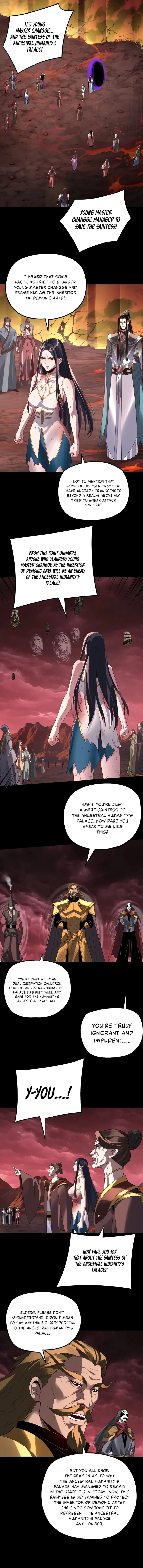I Am The Fated Villain chapter 330 page 4