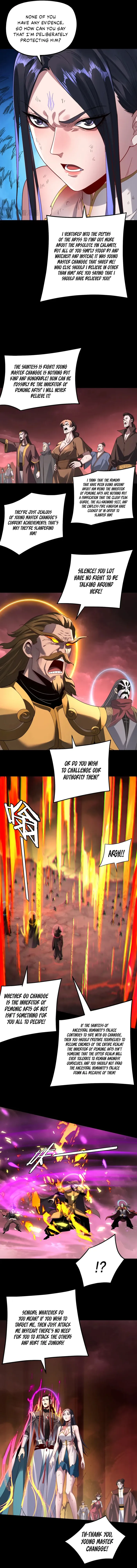 I Am The Fated Villain chapter 330 page 5