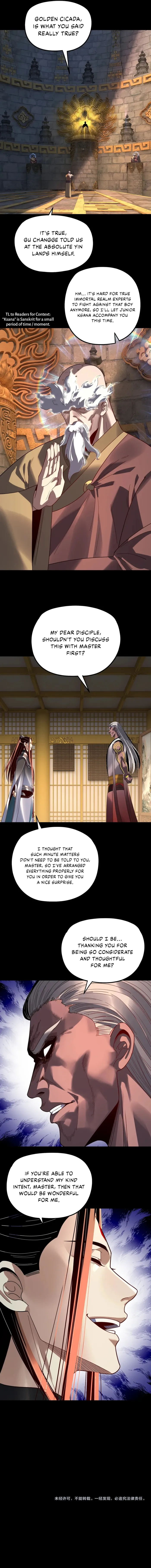 I Am The Fated Villain chapter 330 page 10