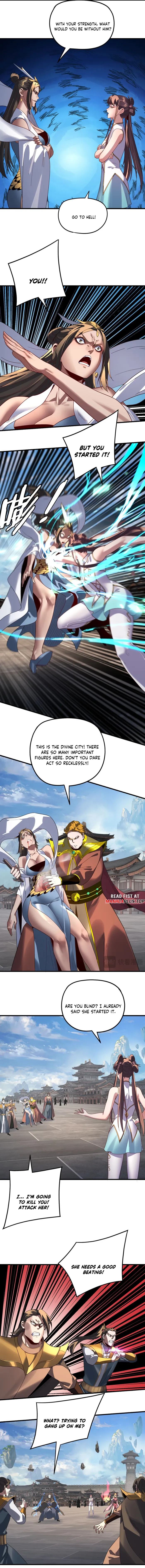 I Am The Fated Villain chapter 331 page 3