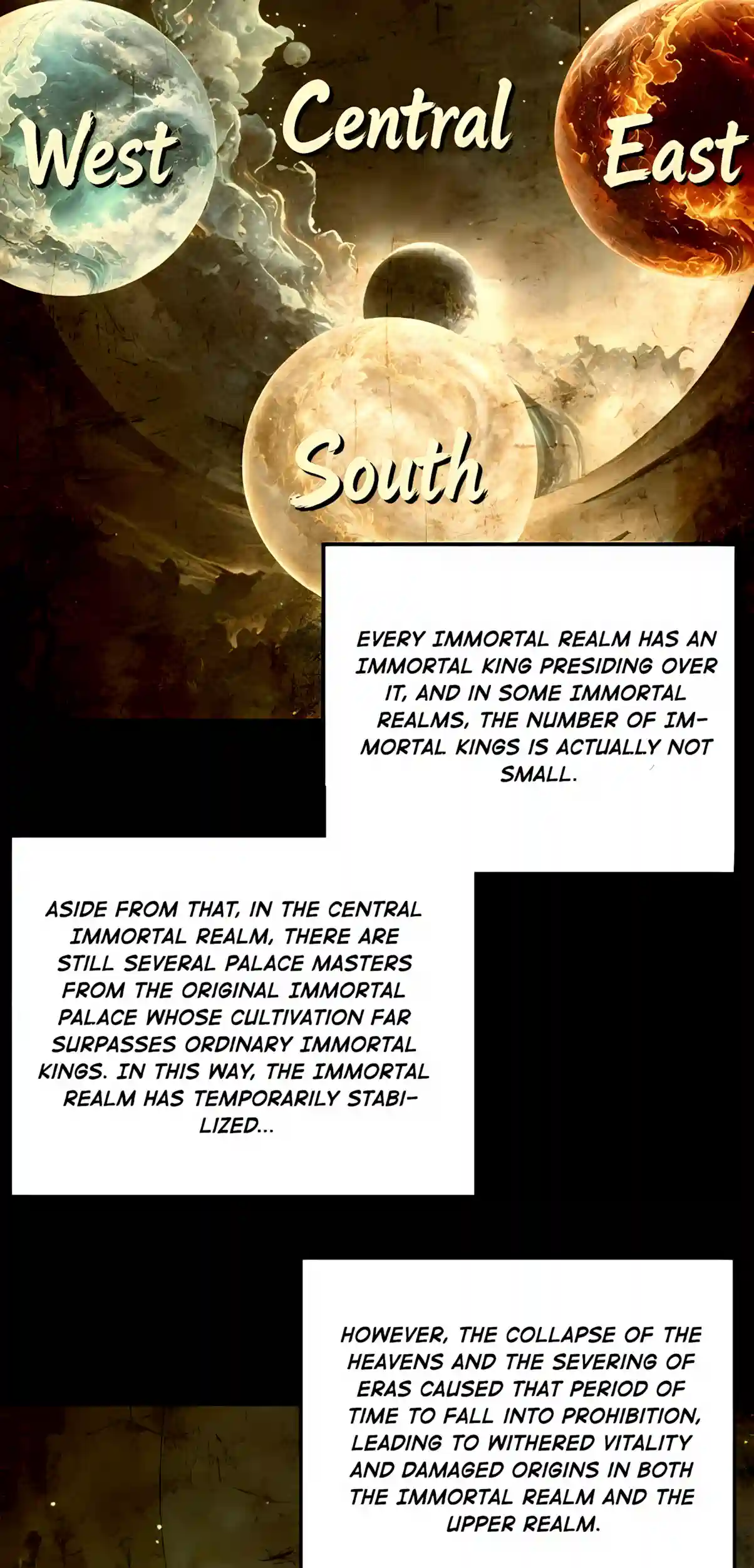 I Am The Fated Villain chapter 355 page 21