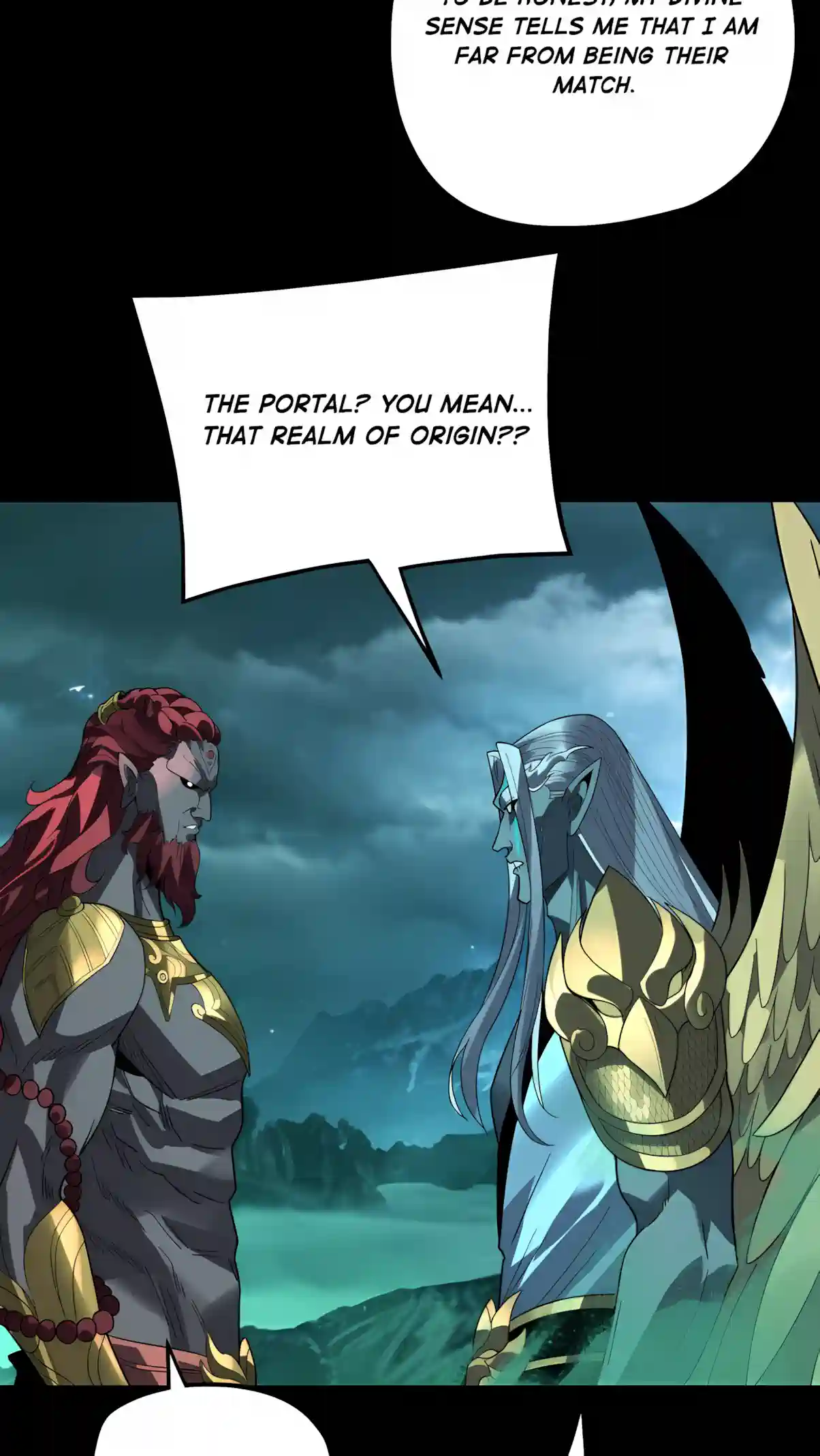 I Am The Fated Villain chapter 355 page 47
