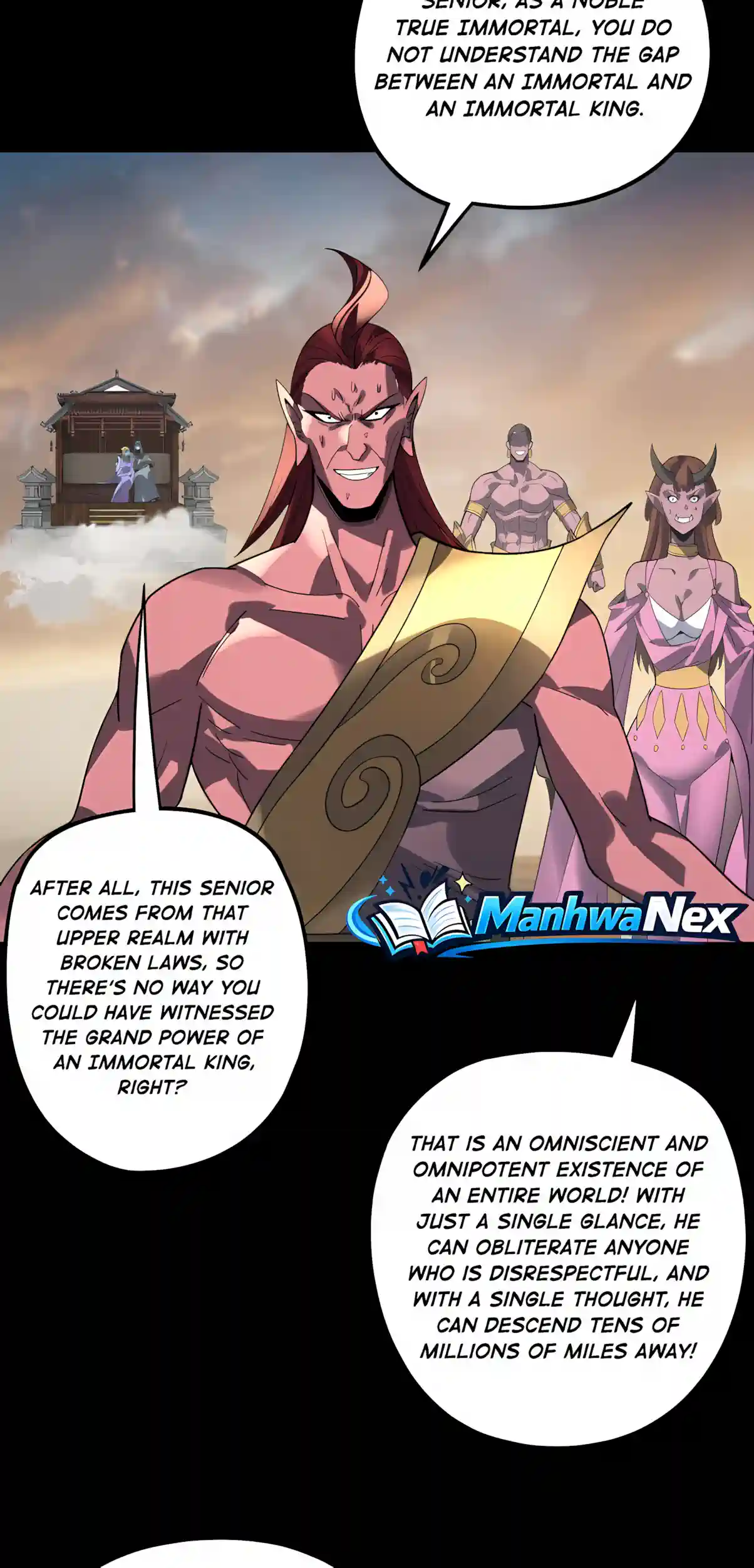 I Am The Fated Villain chapter 355 page 11