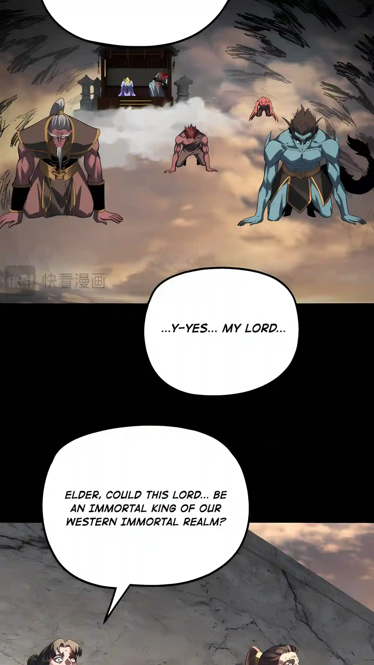 I Am The Fated Villain chapter 355 page 37