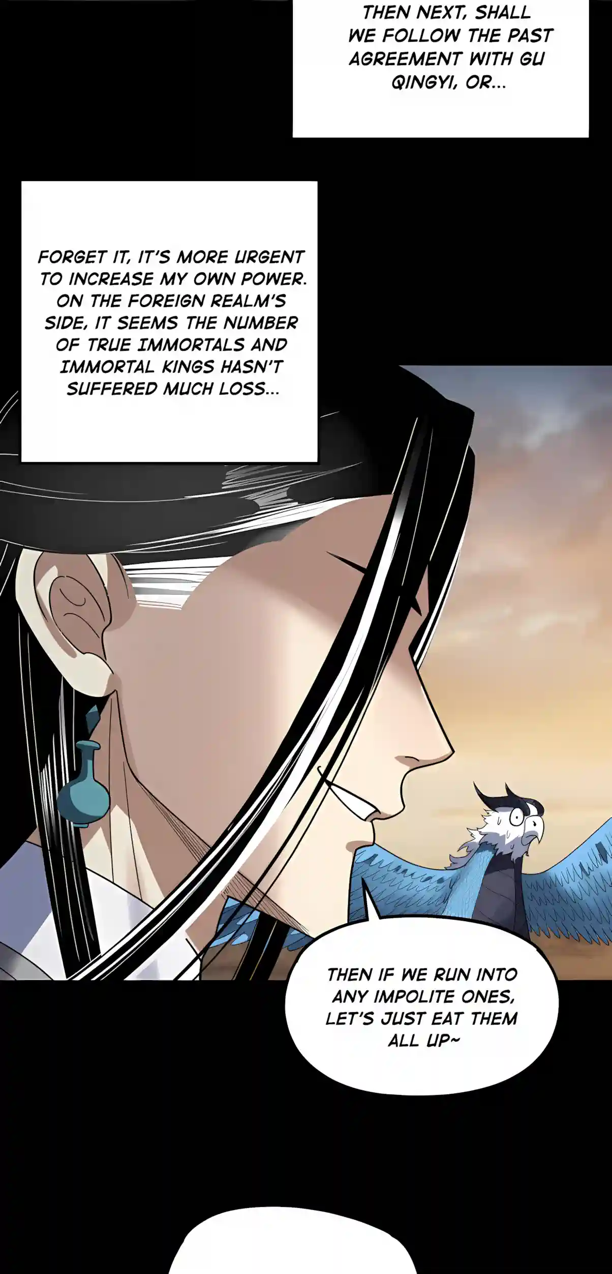 I Am The Fated Villain chapter 355 page 25
