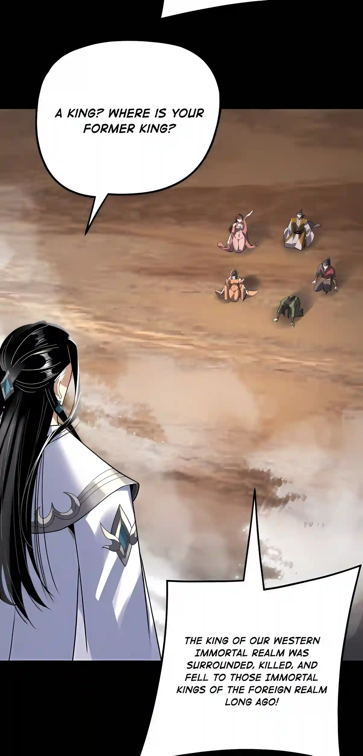 I Am The Fated Villain chapter 355 page 8