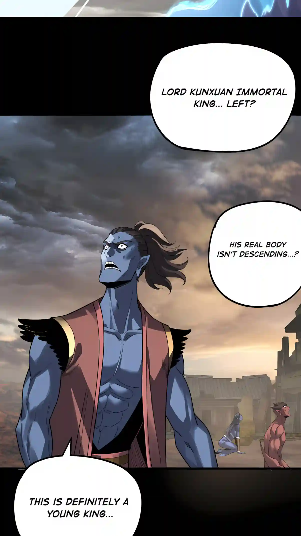 I Am The Fated Villain chapter 355 page 35